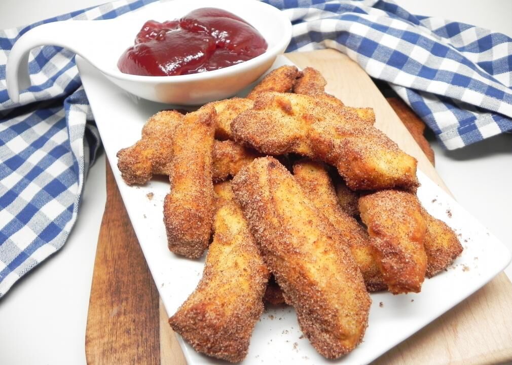 Air Fryer Donut Sticks